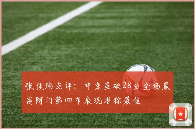 张佳玮点评：申京虽砍28分全场最高阿门第四节表现堪称最佳